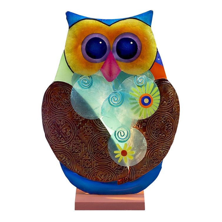 Latitude Run® 11'' Animals Figurine Novelty Light Wayfair